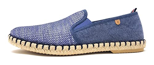 VERBENAS Herren Slipper in Blau, Größe 42 von VERBENAS