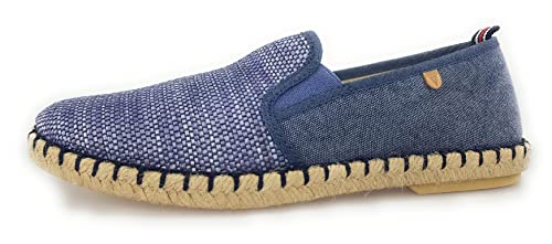 VERBENAS Herren Slipper in Blau, Größe 44 von VERBENAS