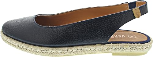 VERBENAS Kiara Nucleo Sling Sandalette Blau von VERBENAS