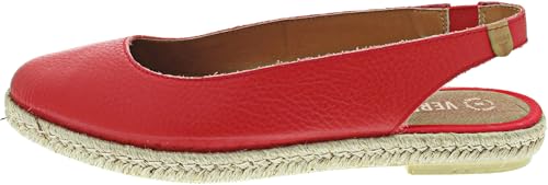 VERBENAS Kiara Nucleo Sling Sandalette Rot von VERBENAS
