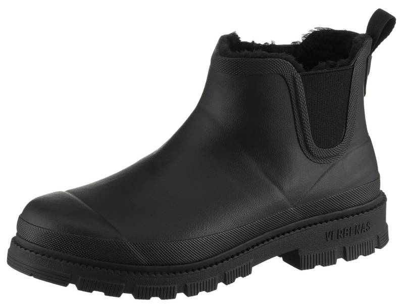 VERBENAS LUKA Gummistiefelette Chelseaboots, Stiefelette, Rainboots, Schlupfboots mit Warmfutter VERBENAS LUKA Gummistiefelette Chelseaboots, Stiefelette, Rainboots, Schlupfboots mit Warmfutter von VERBENAS