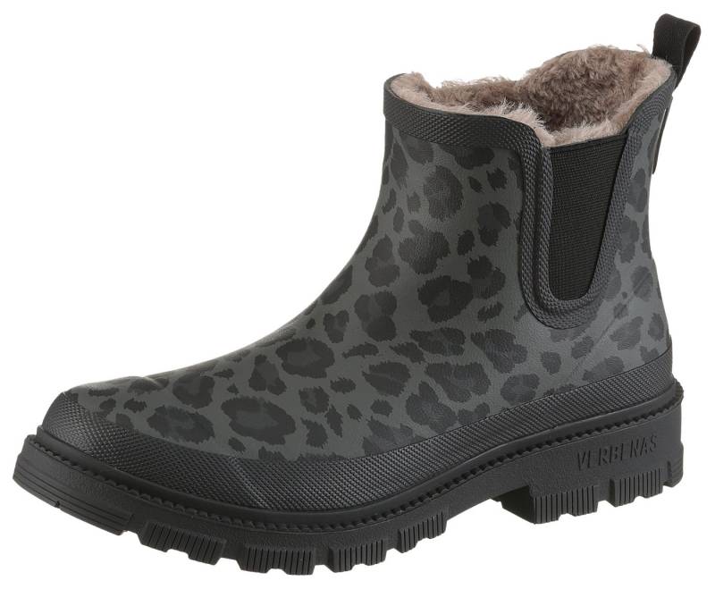 VERBENAS Lua Mate Chelseaboots Gummistiefelette, Schlupfboots, Winterboots in Leo-Optik VERBENAS Lua Mate Chelseaboots Gummistiefelette, Schlupfboots, Winterboots in Leo-Optik von VERBENAS