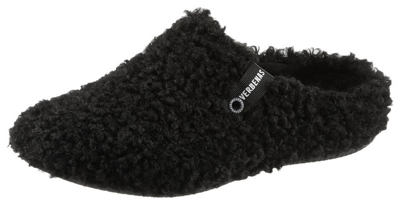 VERBENAS Pantoffel, Hausschuh, Homeslipper, Clog in kuscheliger Optik von VERBENAS