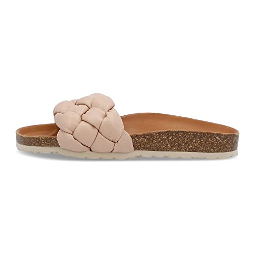 VERBENAS Sandalen Rai Trenza Soft Nude - Größe: 38 von VERBENAS