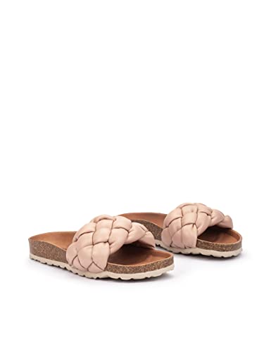 VERBENAS Sandalen Rai Trenza Soft Nude - Größe: 38 von VERBENAS