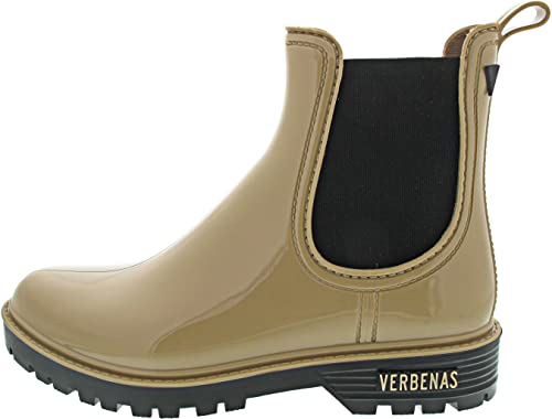 VERBENAS Rain Boots Gaudi Brillo Beig - Größe: 38 von VERBENAS