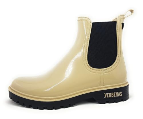 VERBENAS Rain Boots Gaudi Brillo Crudo - Größe: 37 von VERBENAS