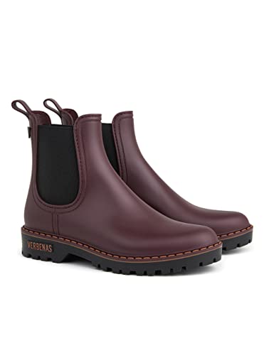 VERBENAS Rain Boots Gaudi Countryside Burdeos - Größe: 39 von VERBENAS