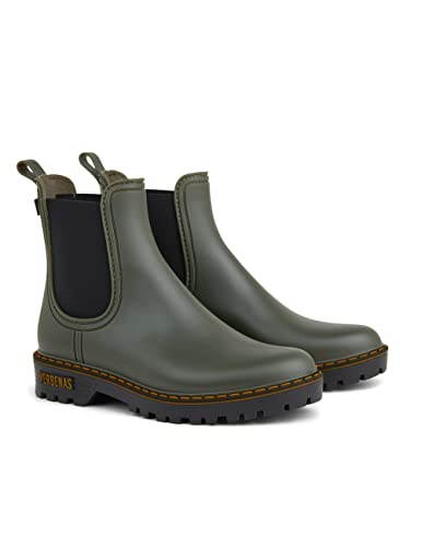 VERBENAS Rain Boots Gaudi Countryside Kaki - Größe: 38 von VERBENAS