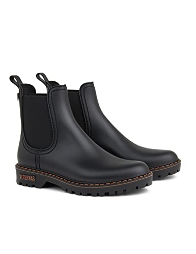 VERBENAS Rain Boots Gaudi Countryside Negro - Größe: 40 von VERBENAS