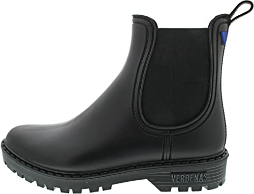 VERBENAS Rain Boots Gaudi Mate Negro-Negro - Größe: 41 von VERBENAS