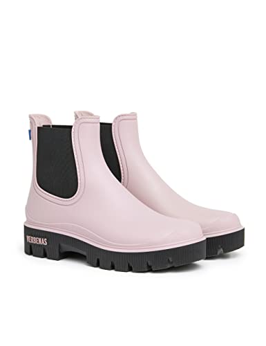 VERBENAS Rain Boots Mae Mate Antique-negro - Größe: 37 von VERBENAS