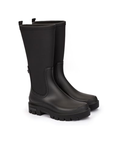 VERBENAS Rain Boots Mizu Mate Gomato Negro - Größe: 37 von VERBENAS