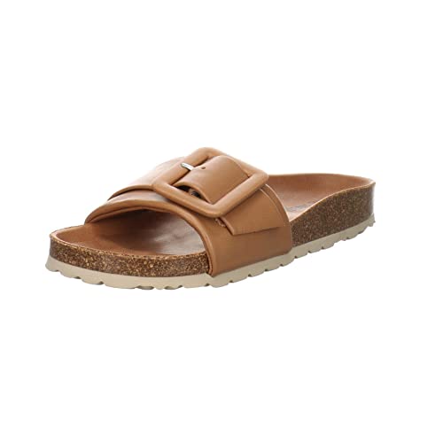 VERBENAS Sandalen Reiko Ecobrush Ginger - Größe: 36 von VERBENAS