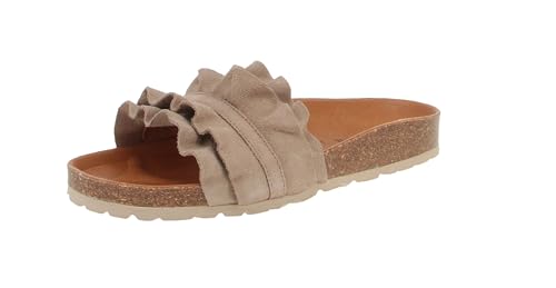 VERBENAS Sandalen Rocio Volante Piedra - Größe: 37 von VERBENAS