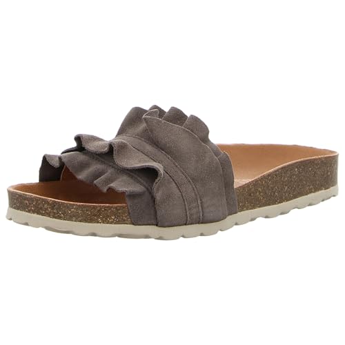 VERBENAS Rocio Serraje Volante, dunkelgrau, Gr. 41 von VERBENAS