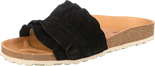 VERBENAS Sandalen Rocio Volante Negro - Größe: 39 von VERBENAS