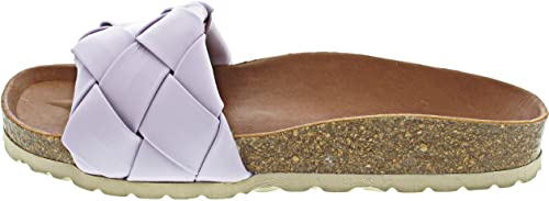 VERBENAS Rope Damen Pantolette in Violett, Größe 38 von VERBENAS