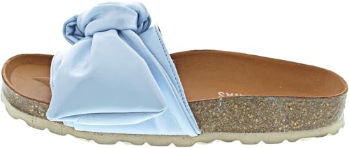 VERBENAS Roxy Lak Pantolette Blau von VERBENAS