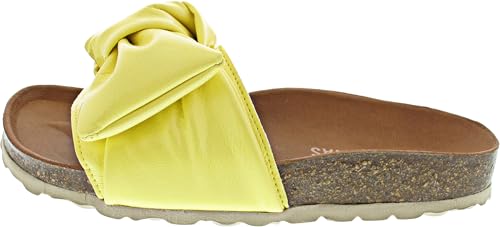 VERBENAS Roxy Lak Pantolette Gelb von VERBENAS