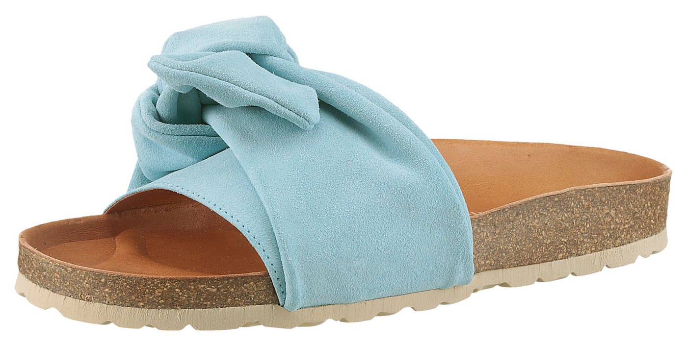 VERBENAS Roxy Roda Pantolette, Sommerschuh, Schlappen, Strandschuh zum Schlupfen von VERBENAS