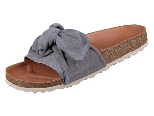 VERBENAS Roxy Velour 3300470268 Perla Velour Grau (Perla), 37 von VERBENAS