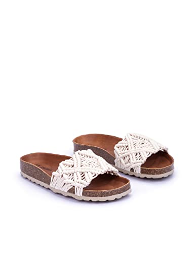 VERBENAS Sandalen Raga Knots Crudo - Größe: 41 von VERBENAS