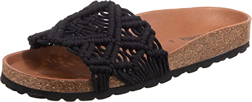 VERBENAS Sandalen Raga Knots Negro - Größe: 37 von VERBENAS