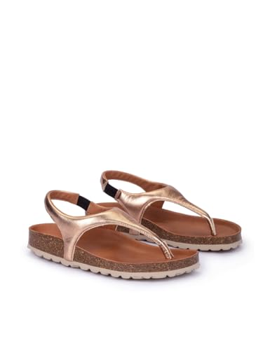 VERBENAS Sandalen Reagan Lamé Monrovia - Größe: 36 von VERBENAS
