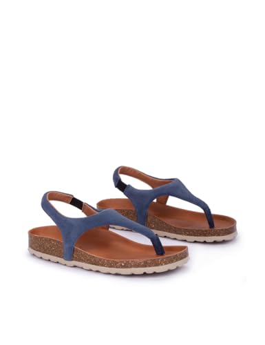 VERBENAS Sandalen Reagan Serraje Iris - Größe: 37 von VERBENAS