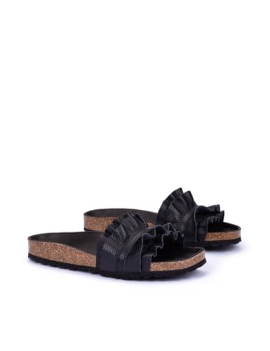 VERBENAS Sandalen Rocío Nucleo Volante Negro - Größe: 39 von VERBENAS