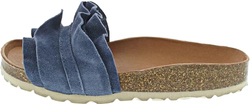 VERBENAS Sandalen Rocío Serraje Volante Iris - Größe: 40 von VERBENAS