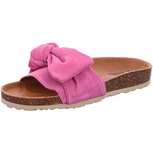 VERBENAS Sandalia Roxy Velour Flamingo - Größe: 38 von VERBENAS