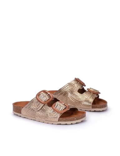 VERBENAS Sandalen Ruth Lato Metal Oro - Größe: 39 von VERBENAS