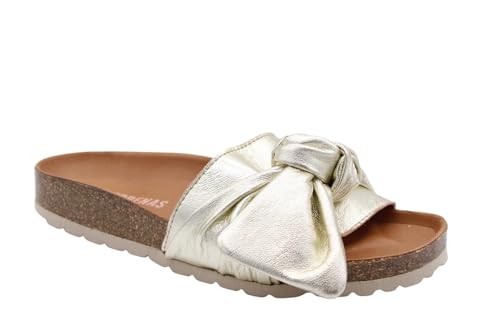VERBENAS Slipper Gold 39, 3300470806 von VERBENAS