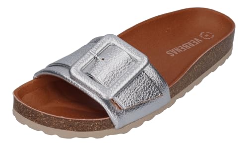 VERBENAS Slipper Zilver 39 von VERBENAS