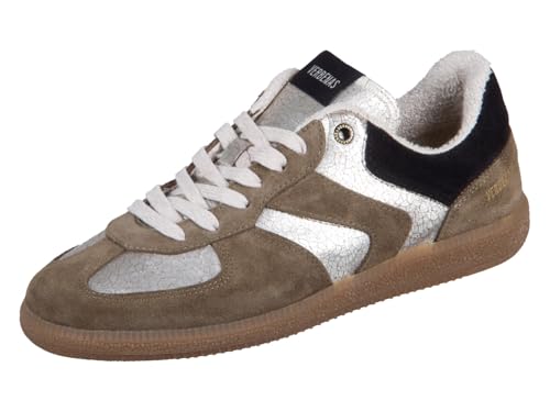 VERBENAS Sora Crackling 9801760884 ORO kaki Crackling Serraje Grau (ORO kaki Negro), 39 von VERBENAS