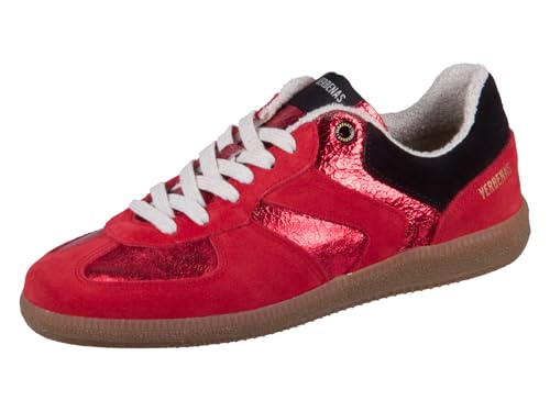 VERBENAS Sora Crackling 9801760884 Rojo Crackling Serraje Rot (Rojo Negro), 39 von VERBENAS