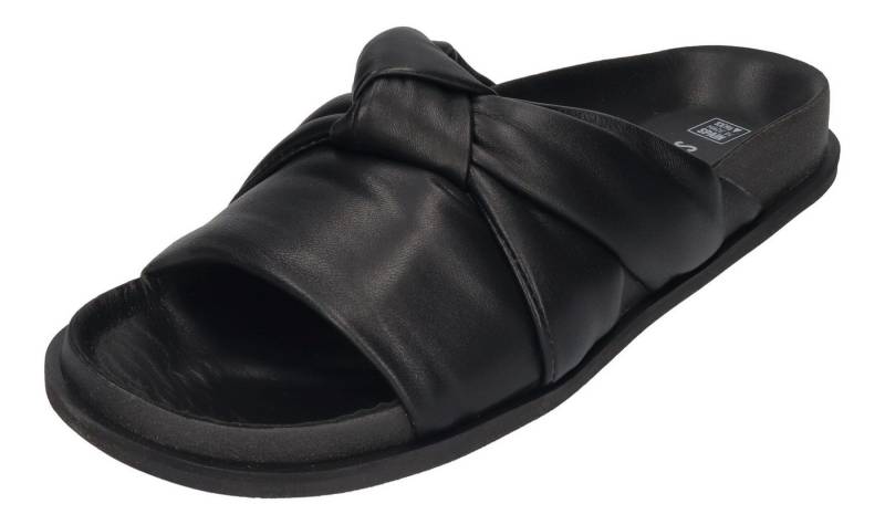 VERBENAS TRINITY ecobrush Pantolette Negro von VERBENAS