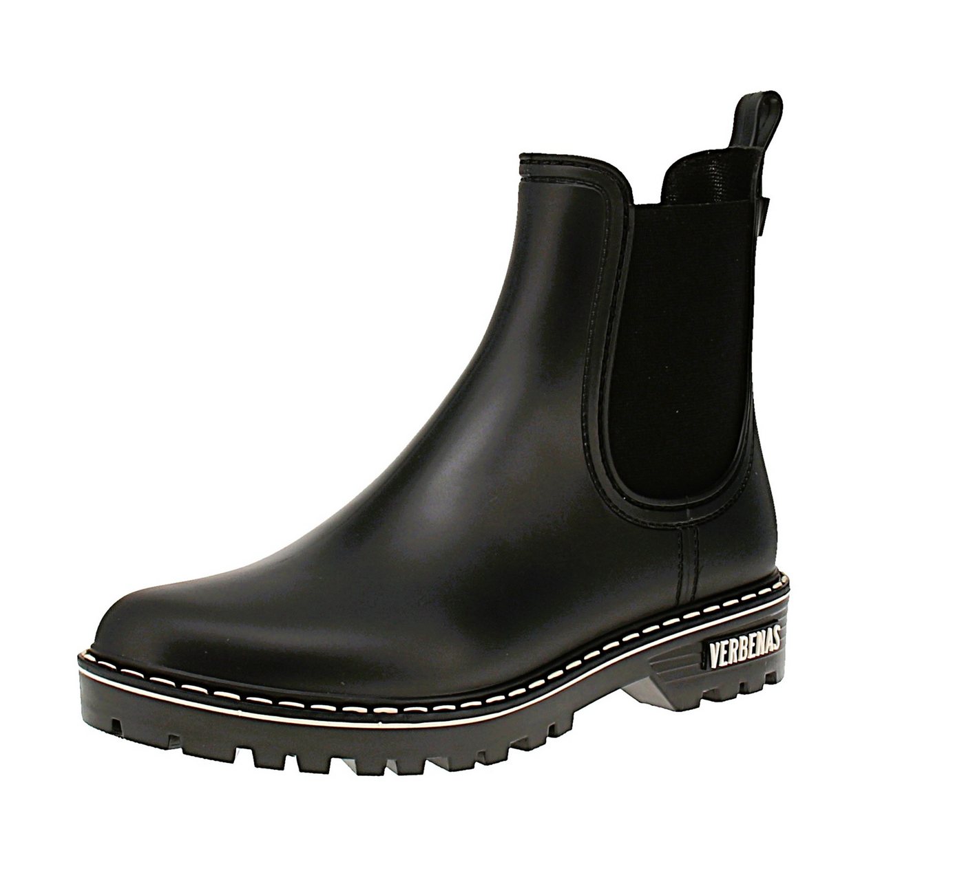 VERBENAS Verbenas 5760020459 Gaudi Downtown - Damen Chelsea Boots - Negro Stiefel von VERBENAS