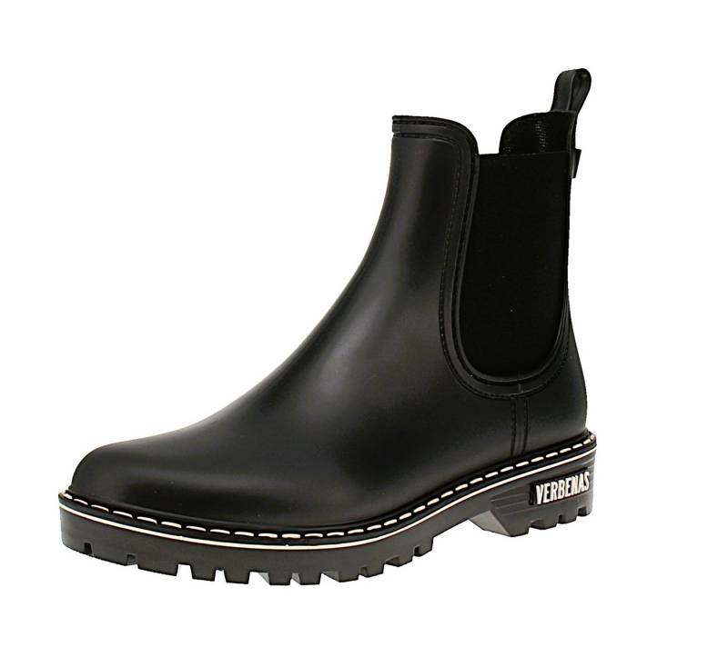 VERBENAS Verbenas 5760020459 Gaudi Downtown - Damen Chelsea Boots - Negro Stiefel von VERBENAS