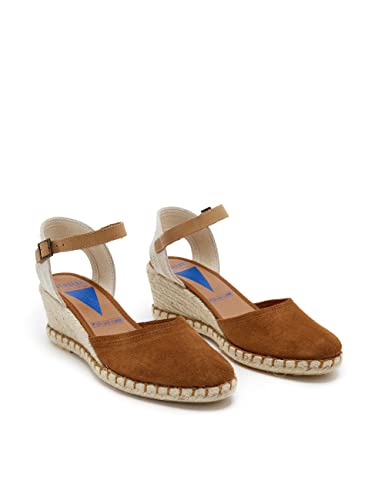 VERBENAS Wedges Malena Serraje Setter - Größe: 39 von VERBENAS