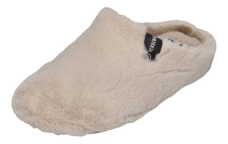 VERBENAS YORK GROSETO Hausschuh Beig von VERBENAS