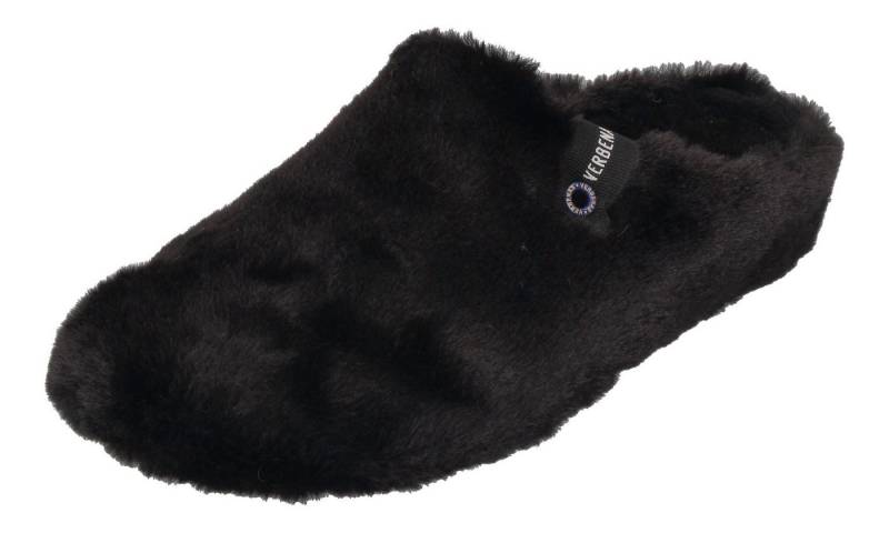 VERBENAS YORK GROSETO Hausschuh Negro von VERBENAS