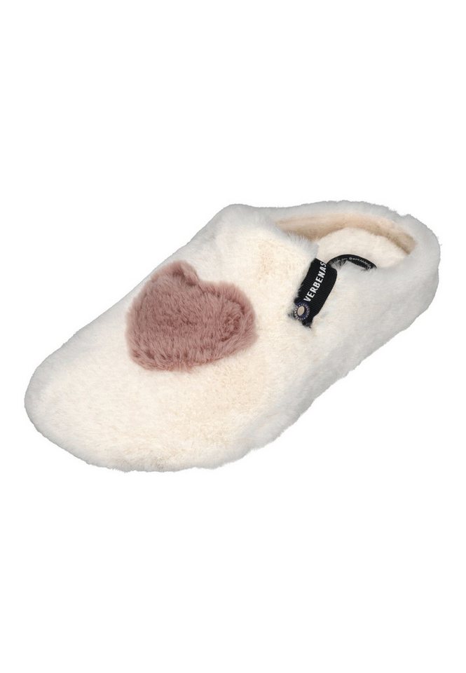 VERBENAS YORK GROSETO VALENTINE Hausschuh crudo antique von VERBENAS