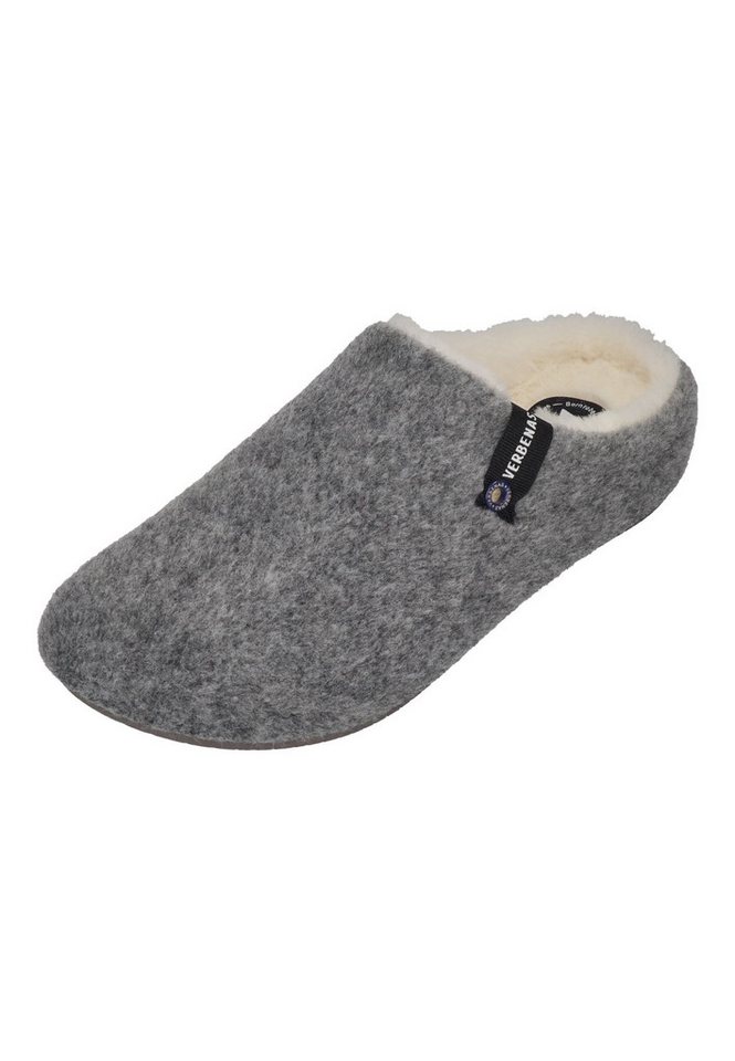 VERBENAS YORK PICOS PET Hausschuh gris von VERBENAS