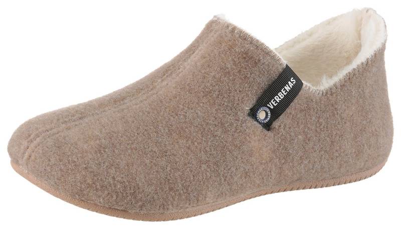 VERBENAS Yoi Gales Hüttenschuhe Hausschuh, Homeslipper, Schlupfschuh mit kuscheligem Warmfutter von VERBENAS