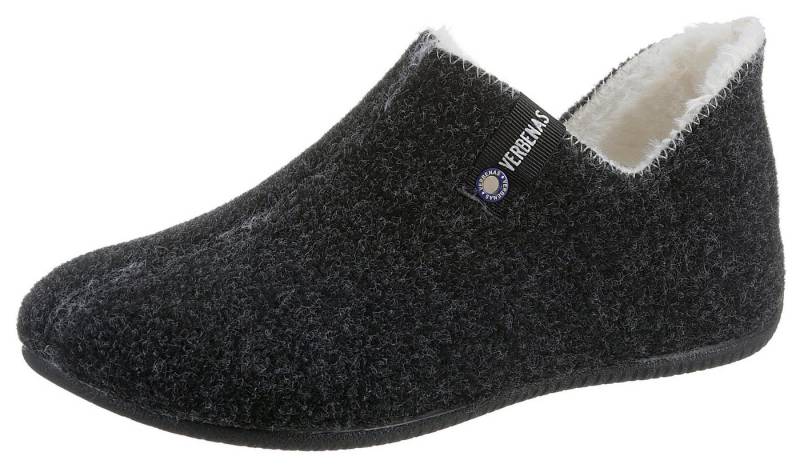 VERBENAS Yoi Gales Hüttenschuhe Hausschuh, Homeslipper, Schlupfschuh mit kuscheligem Warmfutter von VERBENAS