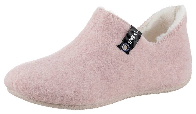 VERBENAS Yoi Gales Hüttenschuhe Hausschuh, Homeslipper, Schlupfschuh mit kuscheligem Warmfutter von VERBENAS