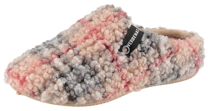 VERBENAS York Gales Pantoffel in karierter Optik von VERBENAS